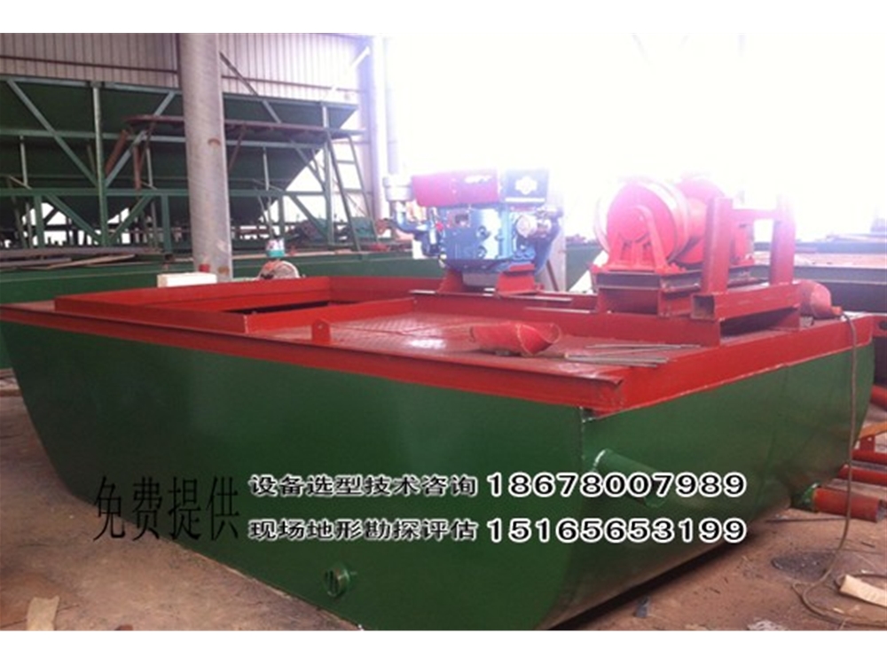 簡易6寸抽沙設備