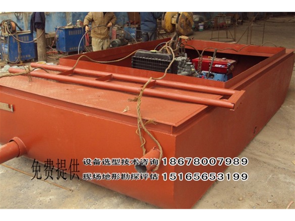 簡易8寸抽沙設備